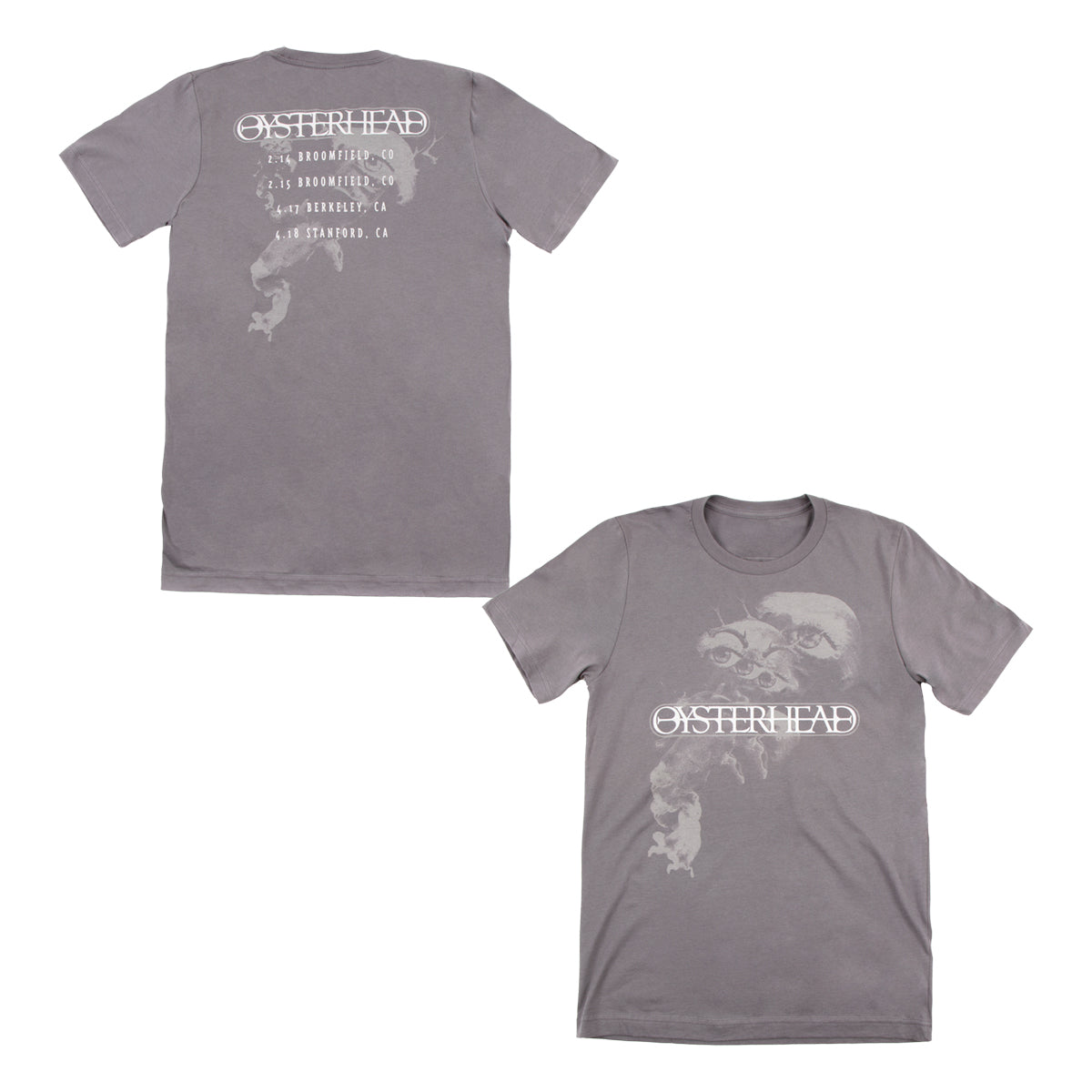 Oysterhead Sea Life X-Ray Tour T-shirt – Phish Dry Goods