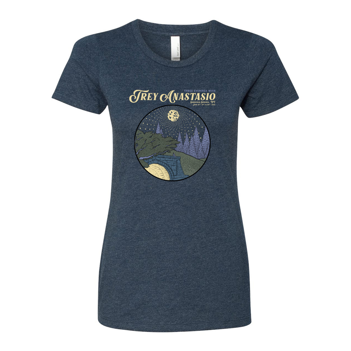 Trey Anastasio SPAC 2021 Event Women's Tee – Phish Dry Goods