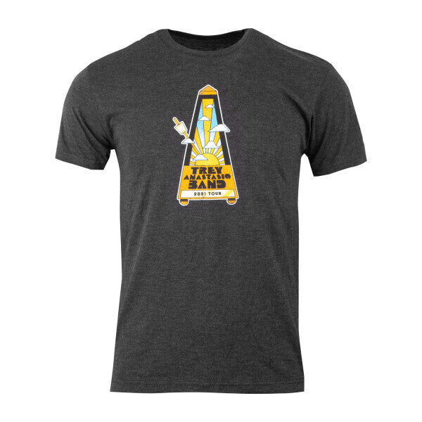 Trey Anastasio Band Metronome 2021 Tour Tee – Phish Dry Goods