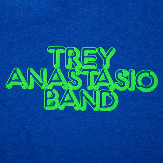 Trey Anastasio Band Men's Bubble Text Tee