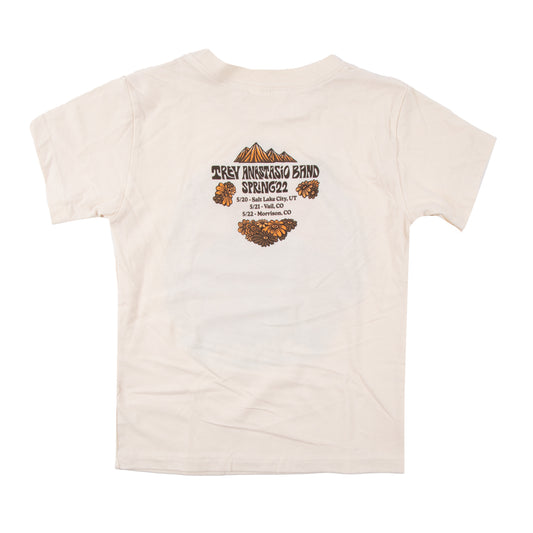 Trey Anastasio Band Kid's Mountain Tour 2022 Tee