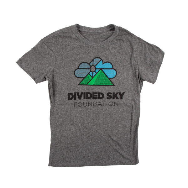 WOMEN'S DIVIDED SKY FOUNDATION TEE - HEATHER GREY