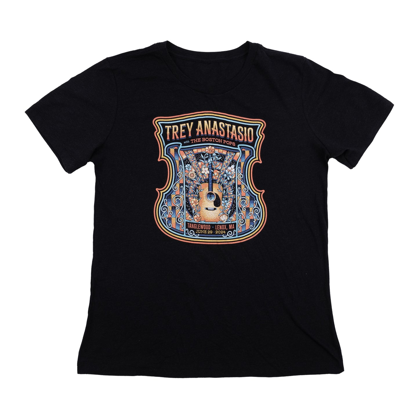 WOMEN'S TANGLEWOOD 2024 EVENT TEE - STAINED GLASS