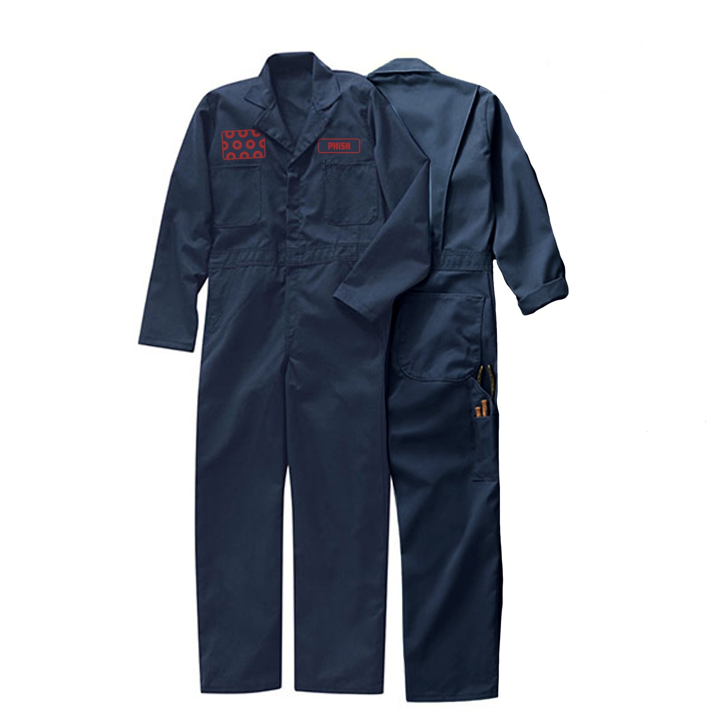 Send In The Clones Phish Coveralls