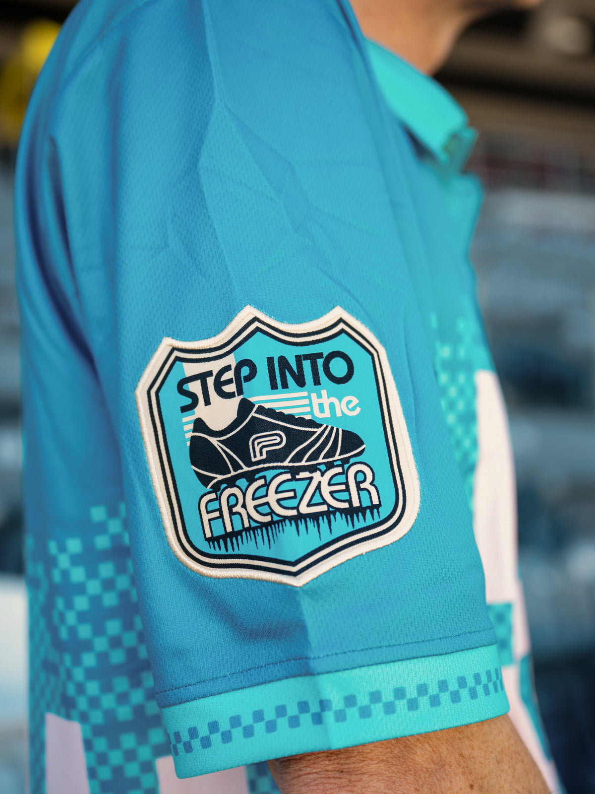 Freezer 26 Footie Soccer Kit Jersey