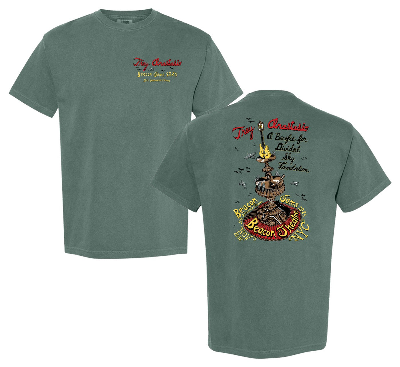 Beacon Jams 2025 Event Tee