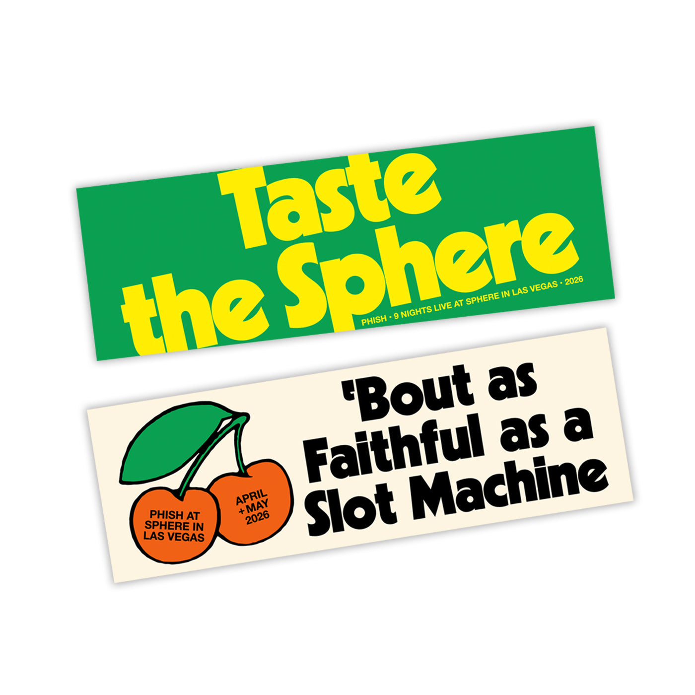 Sphere '26 Bumper Stickers
