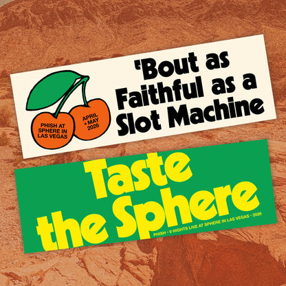 Sphere '26 Bumper Stickers