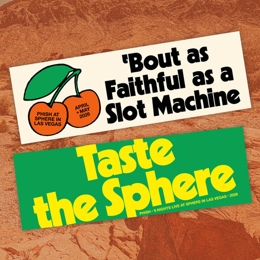 Sphere '26 Bumper Stickers