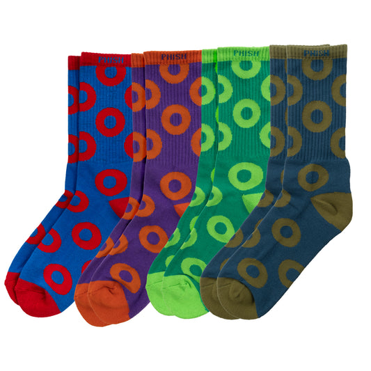 Fishman Donut Athletic Socks