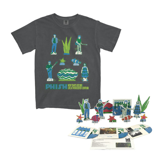 New Year’s Eve 1993 Live At Worcester Centrum 3-CD Box Set + Tee