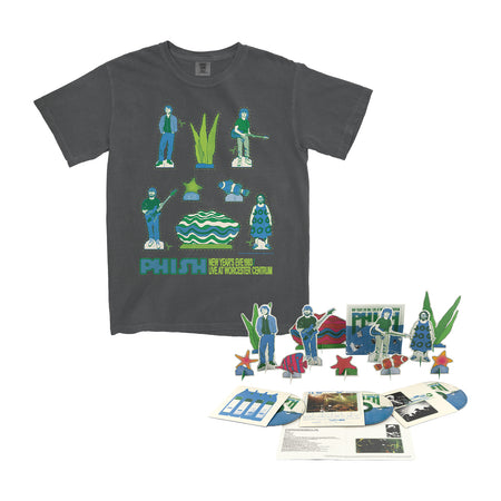 New Year's Eve 1993 Live At Worcester Centrum 3-CD Box Set + Tee