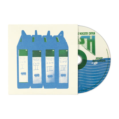 New Year's Eve 1993 Live At Worcester Centrum 3-CD Box Set