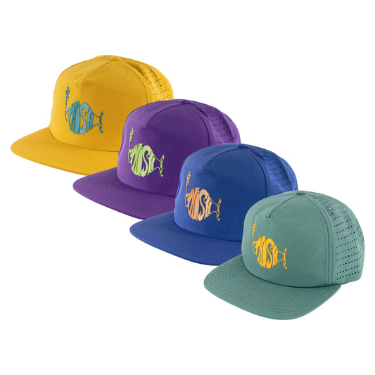 Ace Dotted Mesh Hat
