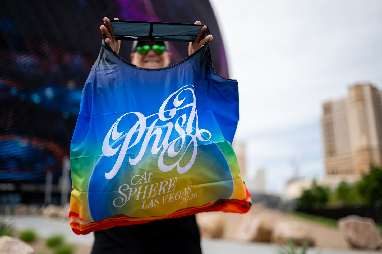 Sphere '26 Max Event Reusable Shopping Bag