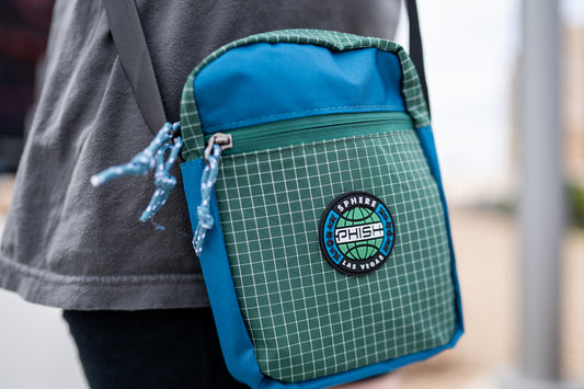 Luminary Grid Sphere '26 Nylon Cross-Shoulder Bag