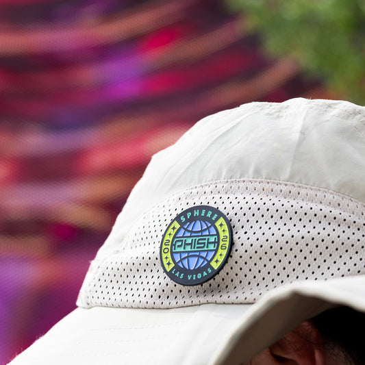 Luminary Grid Sphere '26 Round Enamel Pin