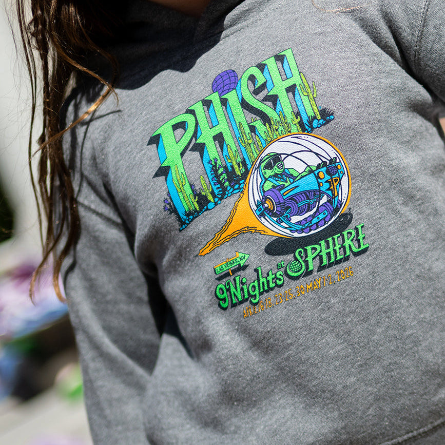 Kid's Pollock Rolling Unit Sphere '26  Pullover Hoodie