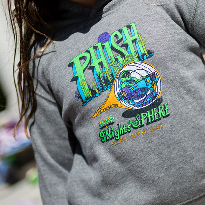 Kid's Pollock Rolling Unit Sphere '26  Pullover Hoodie