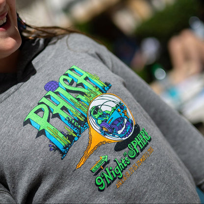 Kid's Pollock Rolling Unit Sphere '26  Pullover Hoodie