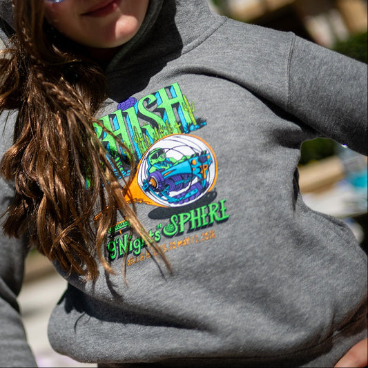 Kid's Pollock Rolling Unit Sphere '26  Pullover Hoodie