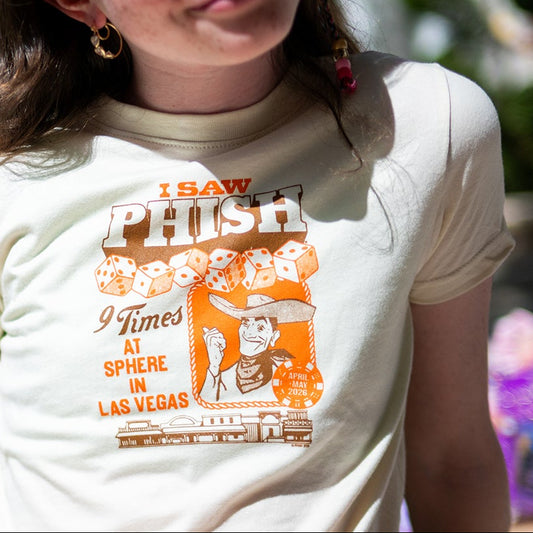 Kid's Western Flair Sphere '26 Tee