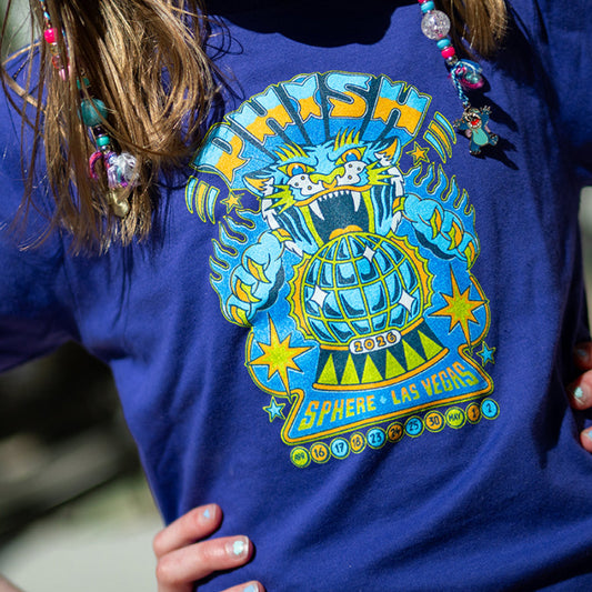Kid's Tiger Tiger Sphere '26 Tee
