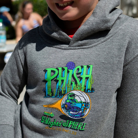 Kid's Pollock Rolling Unit Sphere '26  Pullover Hoodie