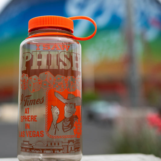 Western Flair Sphere '26 32oz Nalgene Water Bottle