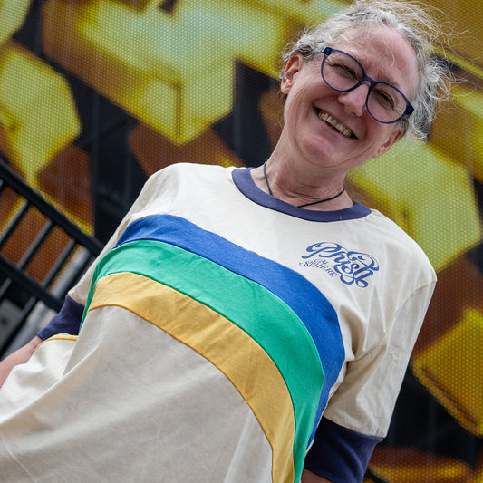 Women's Sphere '26 Rainbow Camp Tee