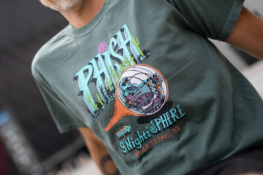 Pollock Rolling Unit Sphere '26 Tee