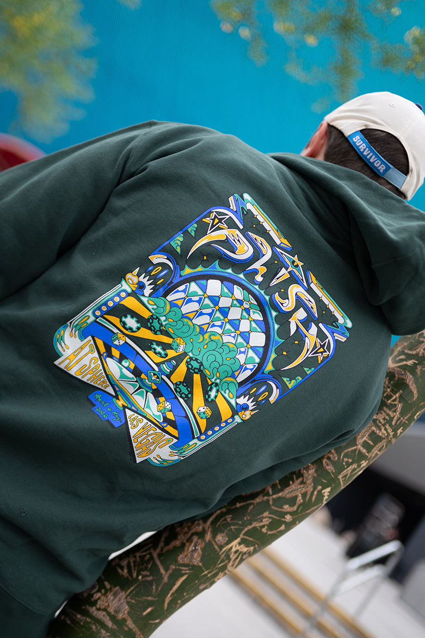 Double Zero Roulette Sphere '26 Zip-Up Hoodie