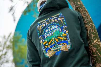 Double Zero Roulette Sphere '26 Zip-Up Hoodie