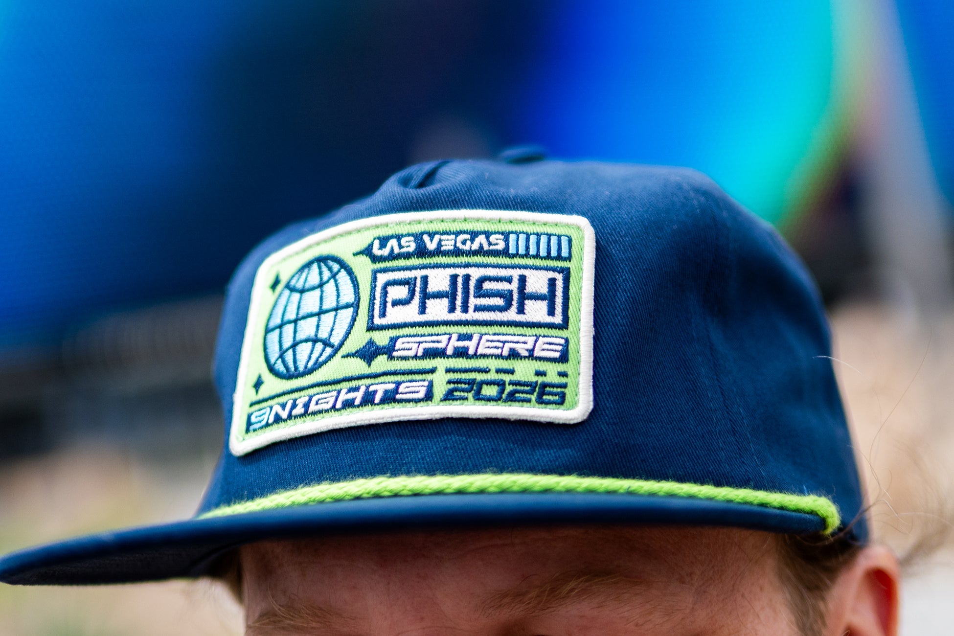 Space Grid Sphere '26 Patch Hat | Phish Dry Goods