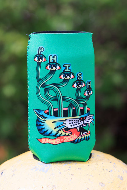 Phish x Janky Bangers Big Cat Tallboy Can Cooler