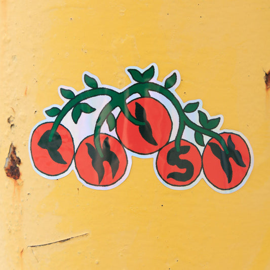 Homegrown Tomatoes Sticker