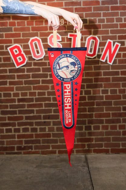 Phish x Oxford Pennant Fly Ball Baseball Pennant