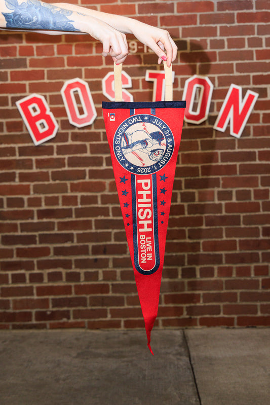 Phish x Oxford Pennant Fly Ball Baseball Pennant