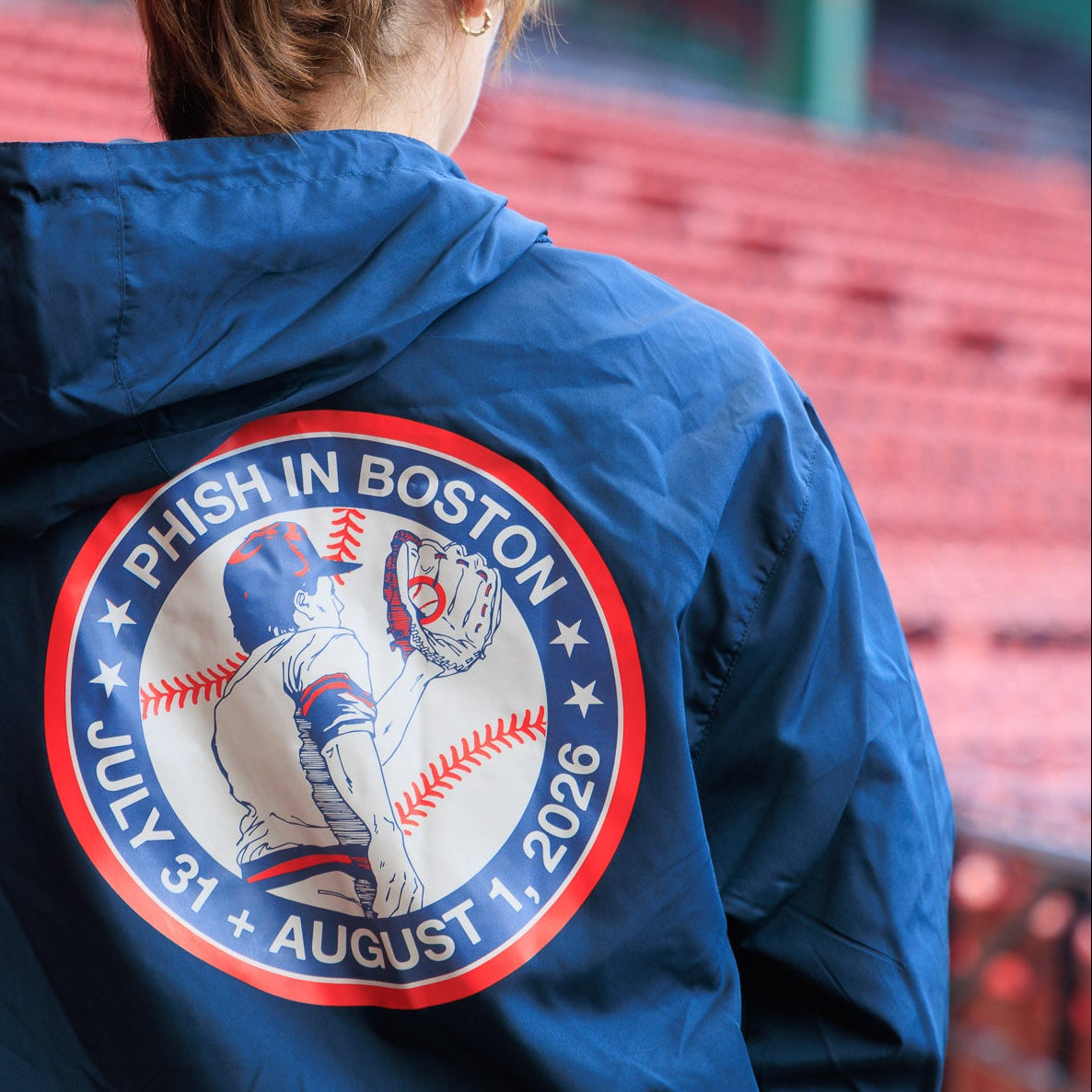 Fly Ball Fenway Windbreaker