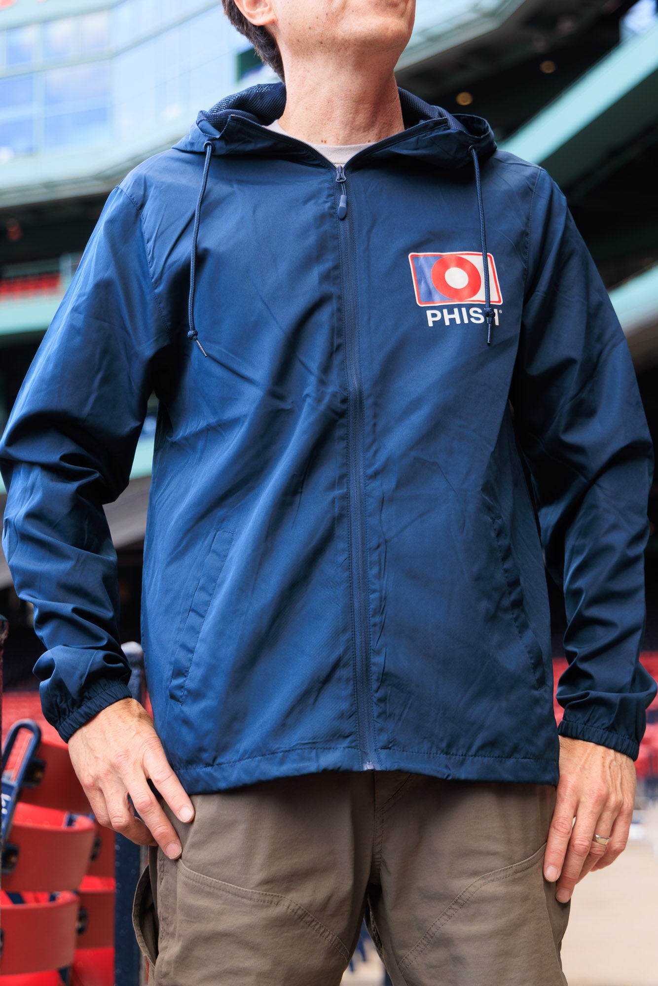 Fly Ball Fenway Windbreaker