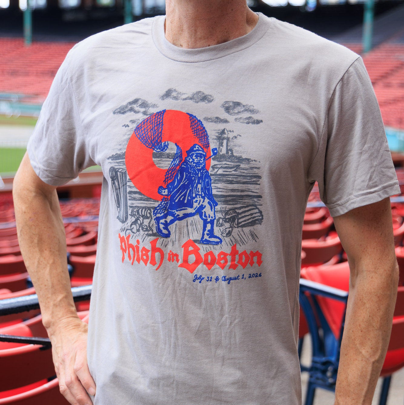 Gordon's Fisherman Fenway Tee