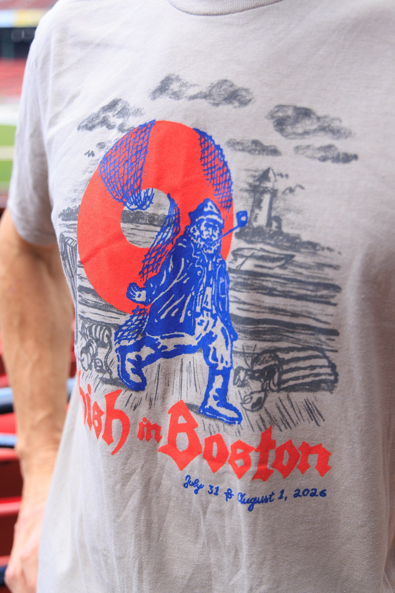 Gordon's Fisherman Fenway Tee