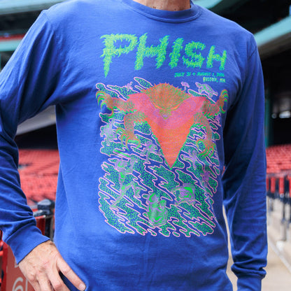 The Monster Fenway Long Sleeve Tee