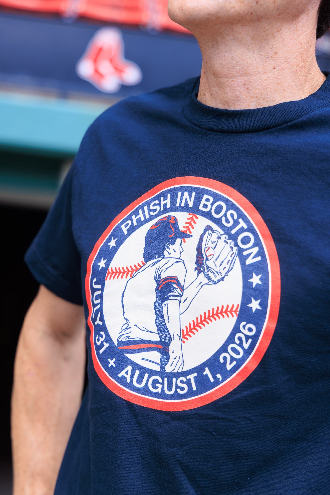 Fly Ball Fenway Tee