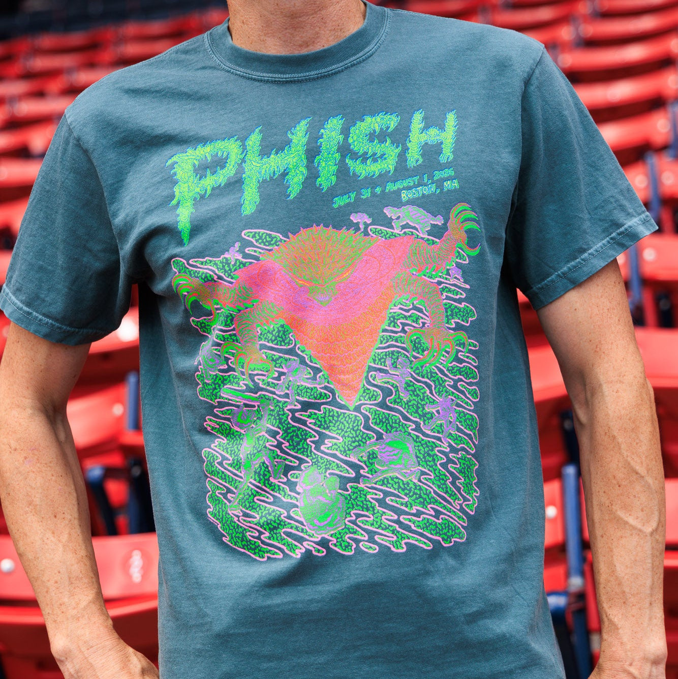The Monster Fenway Tee