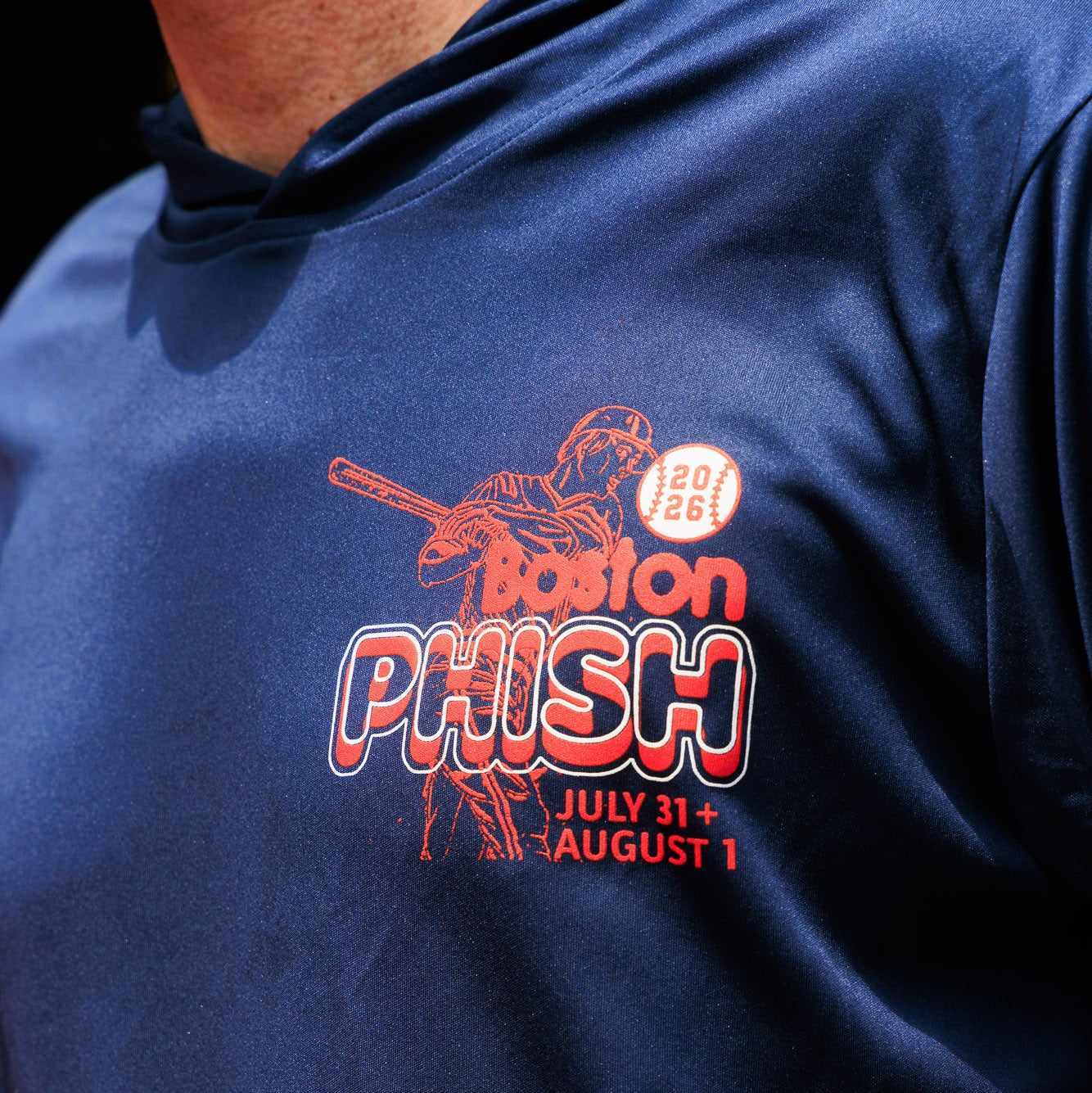 Slam Fenway Long Sleeve Hooded SPF Shirt