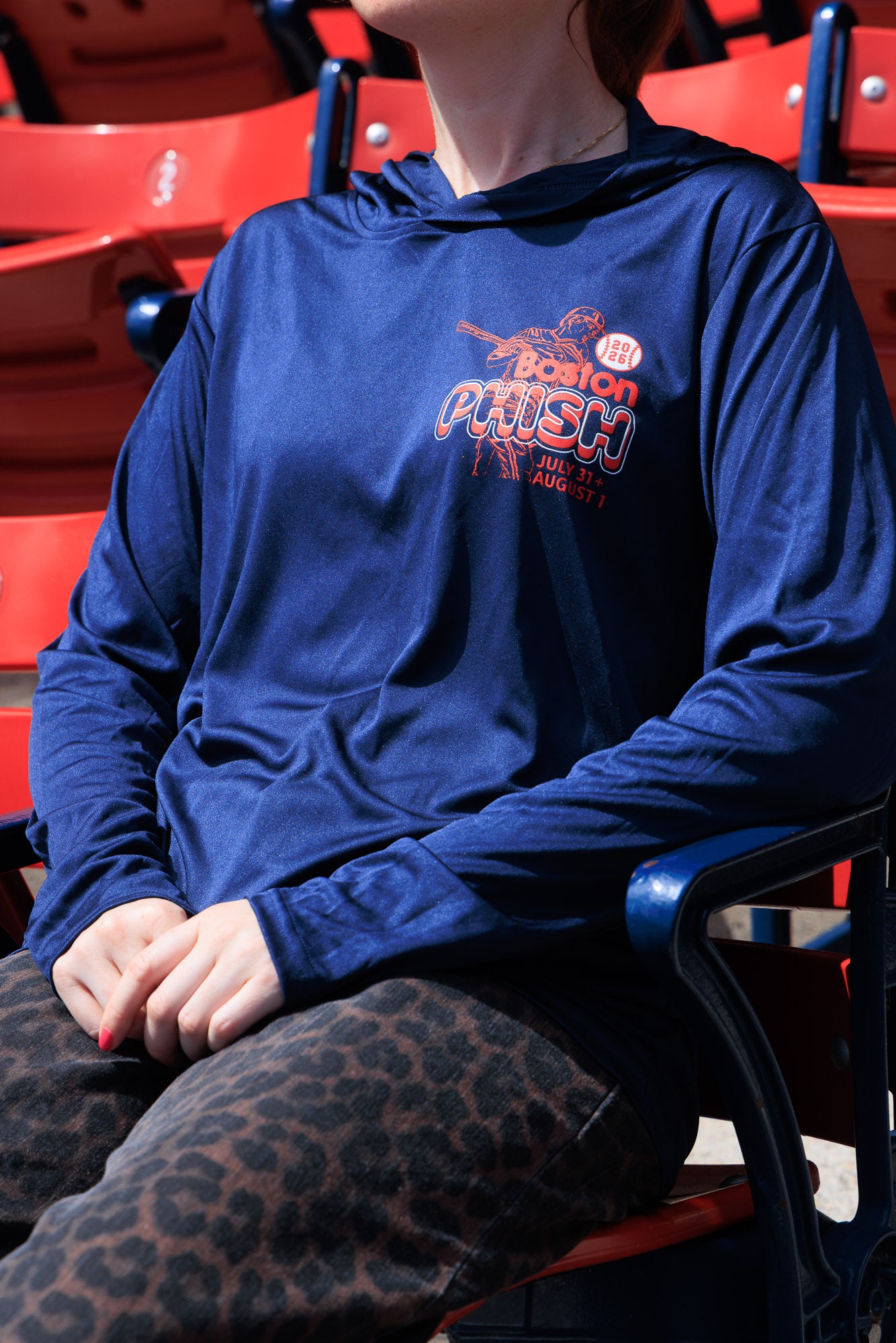 Slam Fenway Long Sleeve Hooded SPF Shirt