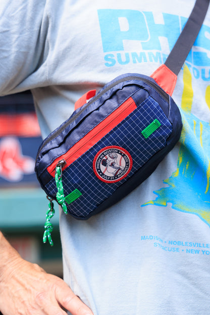 Fenway Fly Ball Hiking Cross-Body/Hip Bag