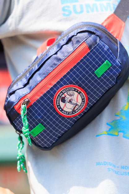 Fenway Fly Ball Hiking Cross-Body/Hip Bag