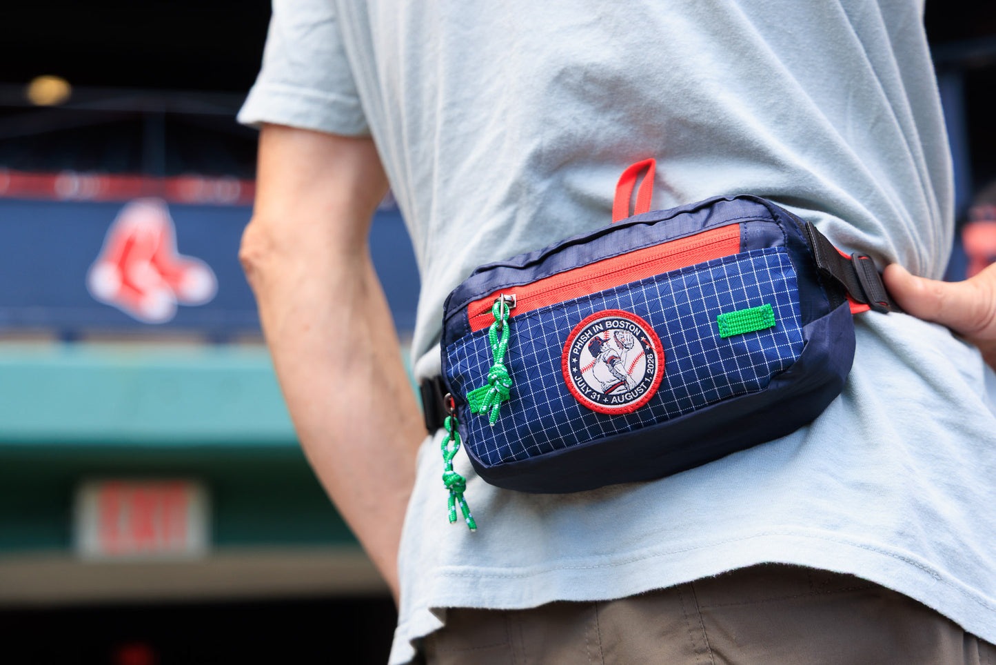 Fenway Fly Ball Hiking Cross-Body/Hip Bag
